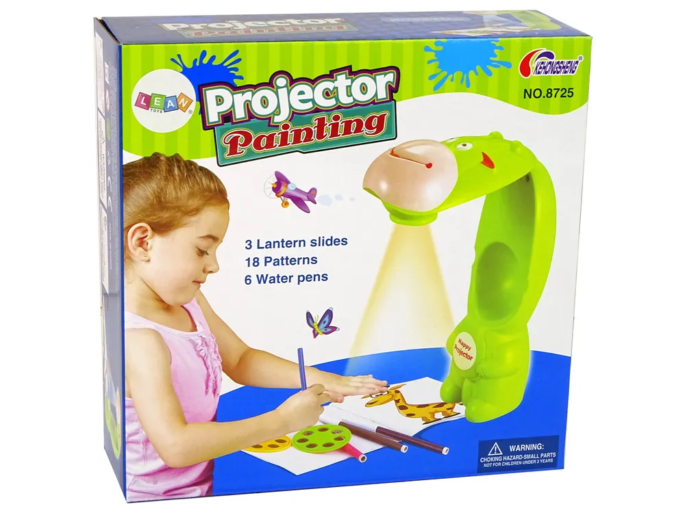 projektor za crtanje zeleni izvanzemaljac - slika 8