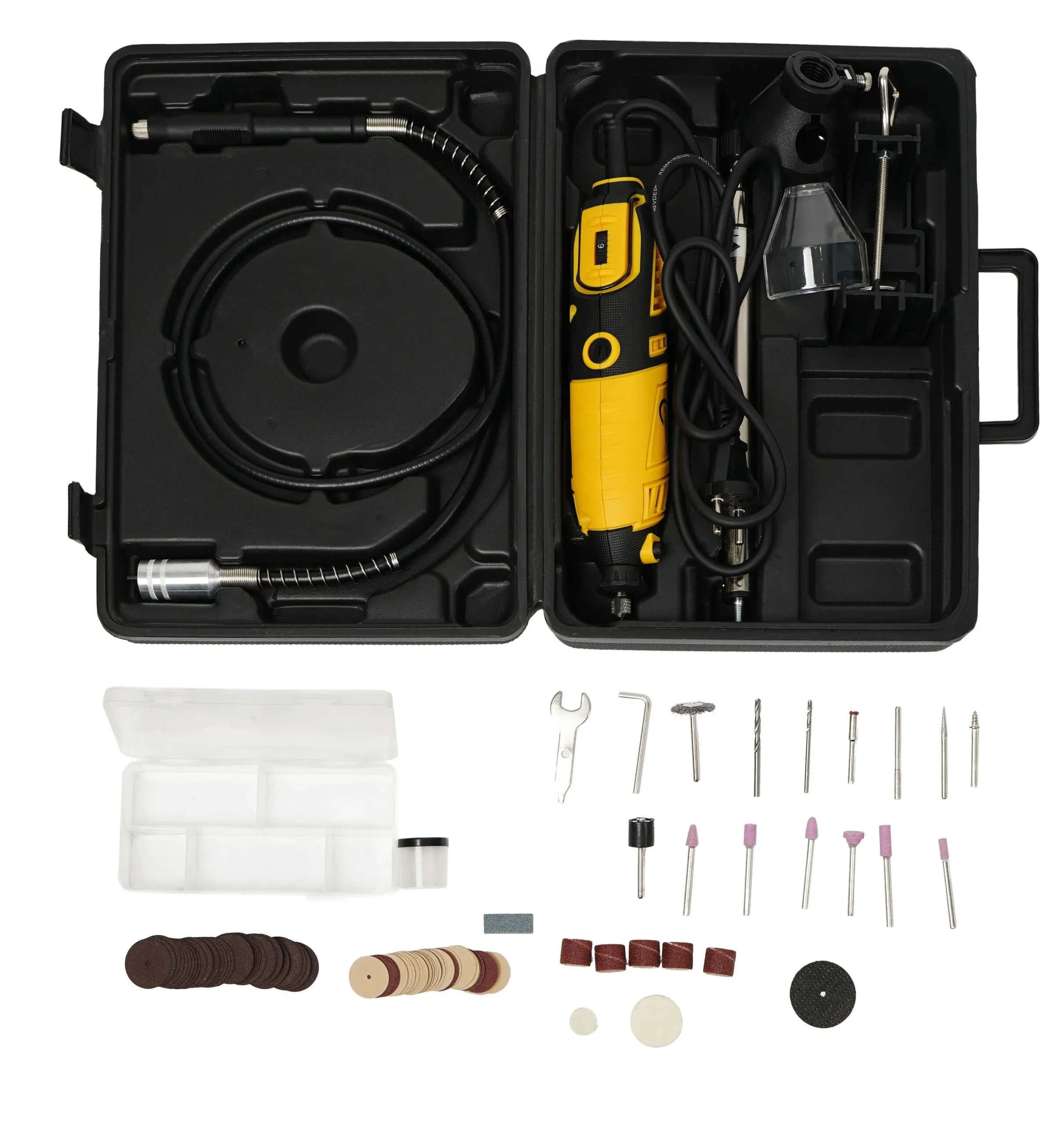 set pribora za mini brusilicu i glodanje - slika 3
