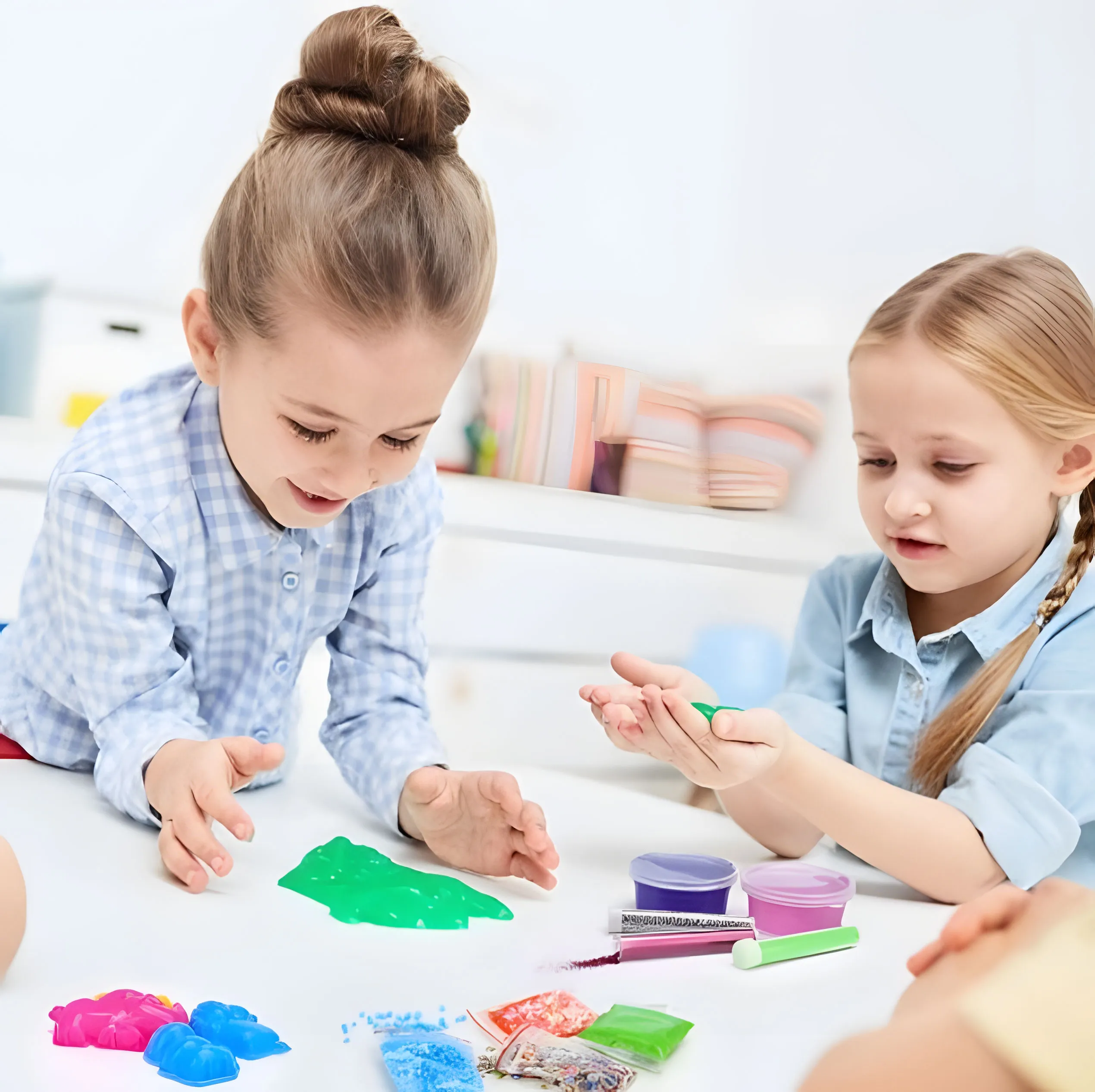 diy set za izradu plastelina za djecu – 113 komada - slika 3