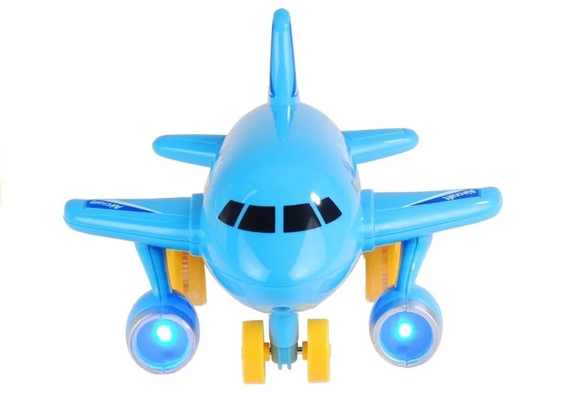 putnički avion sa zvučnim i svjetlosnim efektima - slika 6