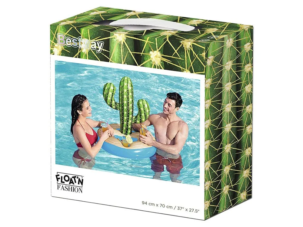 bestway 43244 stalak za piće na napuhavanje kaktus - slika 7