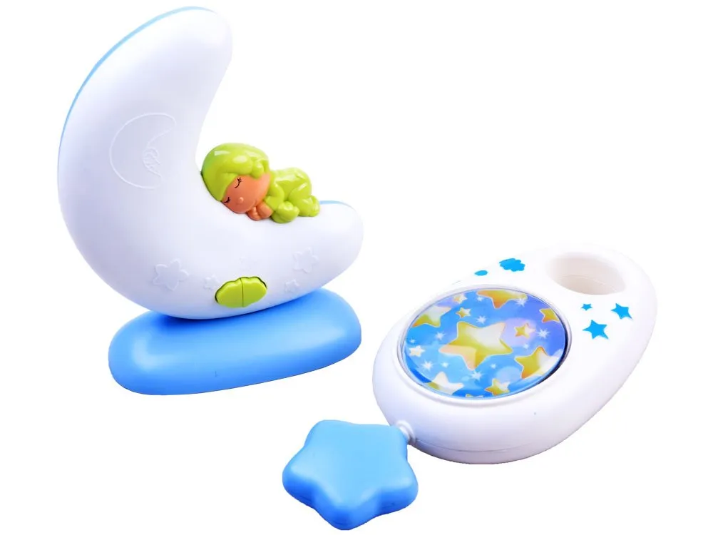 2u1 set - noćna lampa i prijenosna glazbena kutija za bebu - slika 4