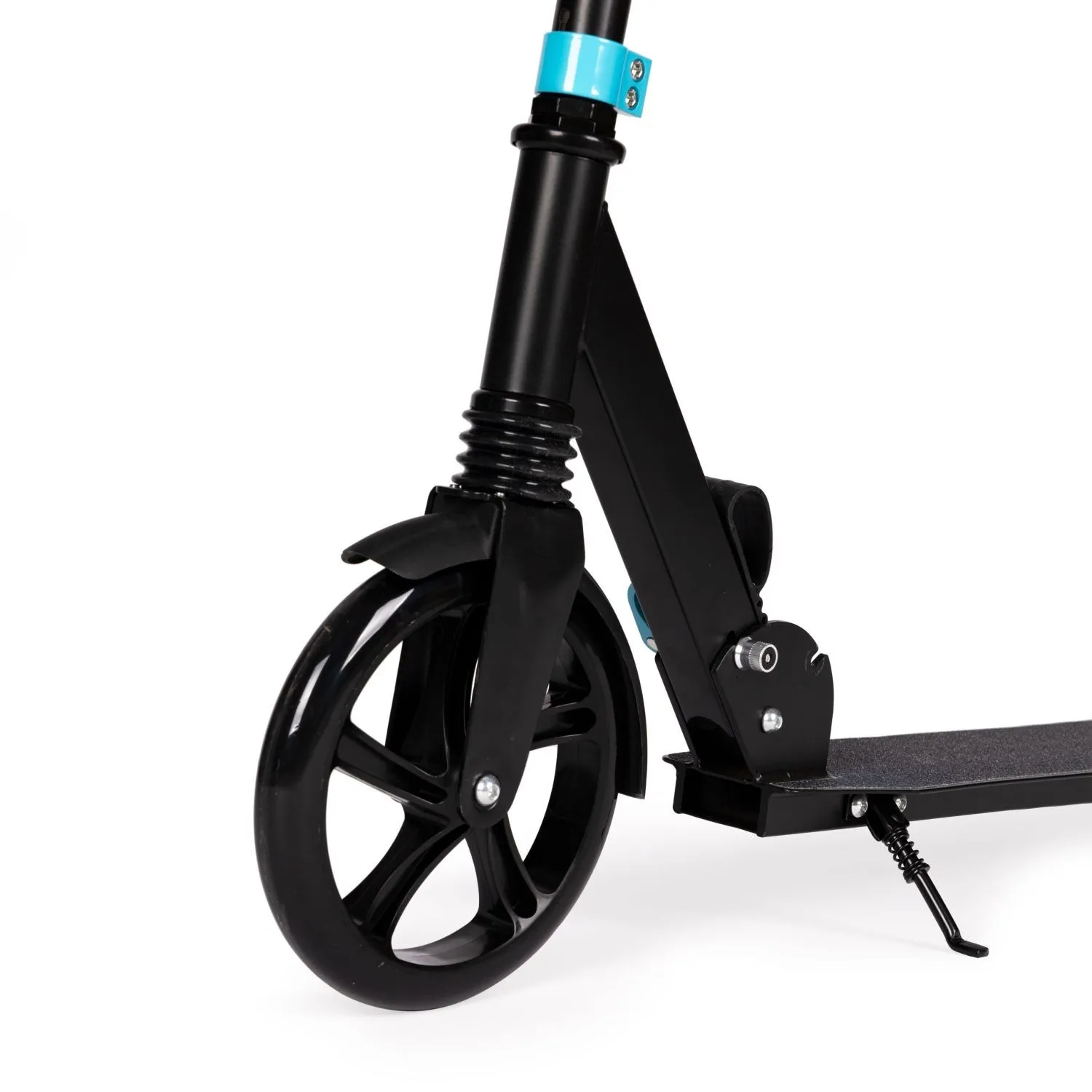 sklopivi romobil za djecu i mlade – gradski model, kotači 200 mm, podesiva visina - slika 5
