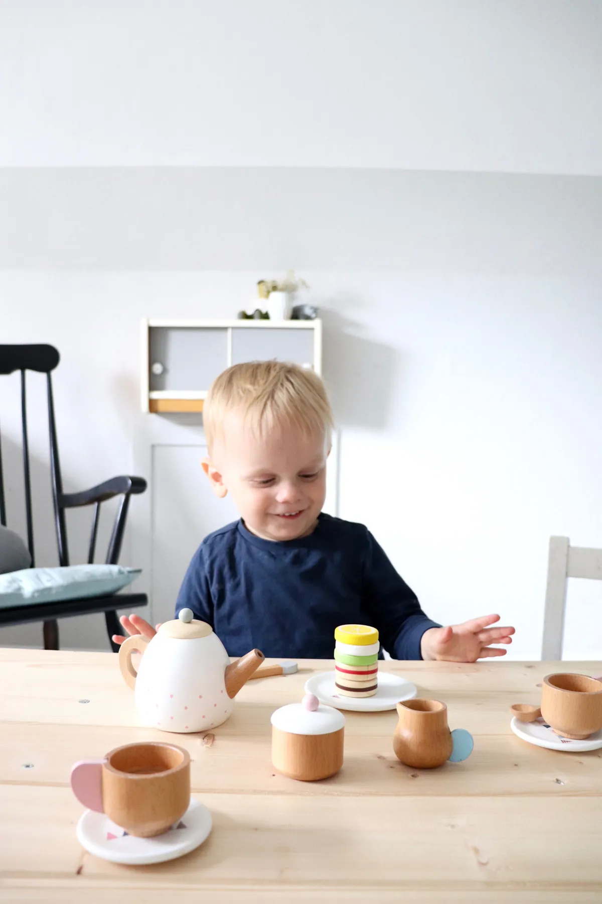 small foot dječji kuhinjski set za čaj - slika 6