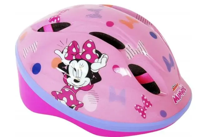 dječja kaciga minnie 52-56 cm - slika 2