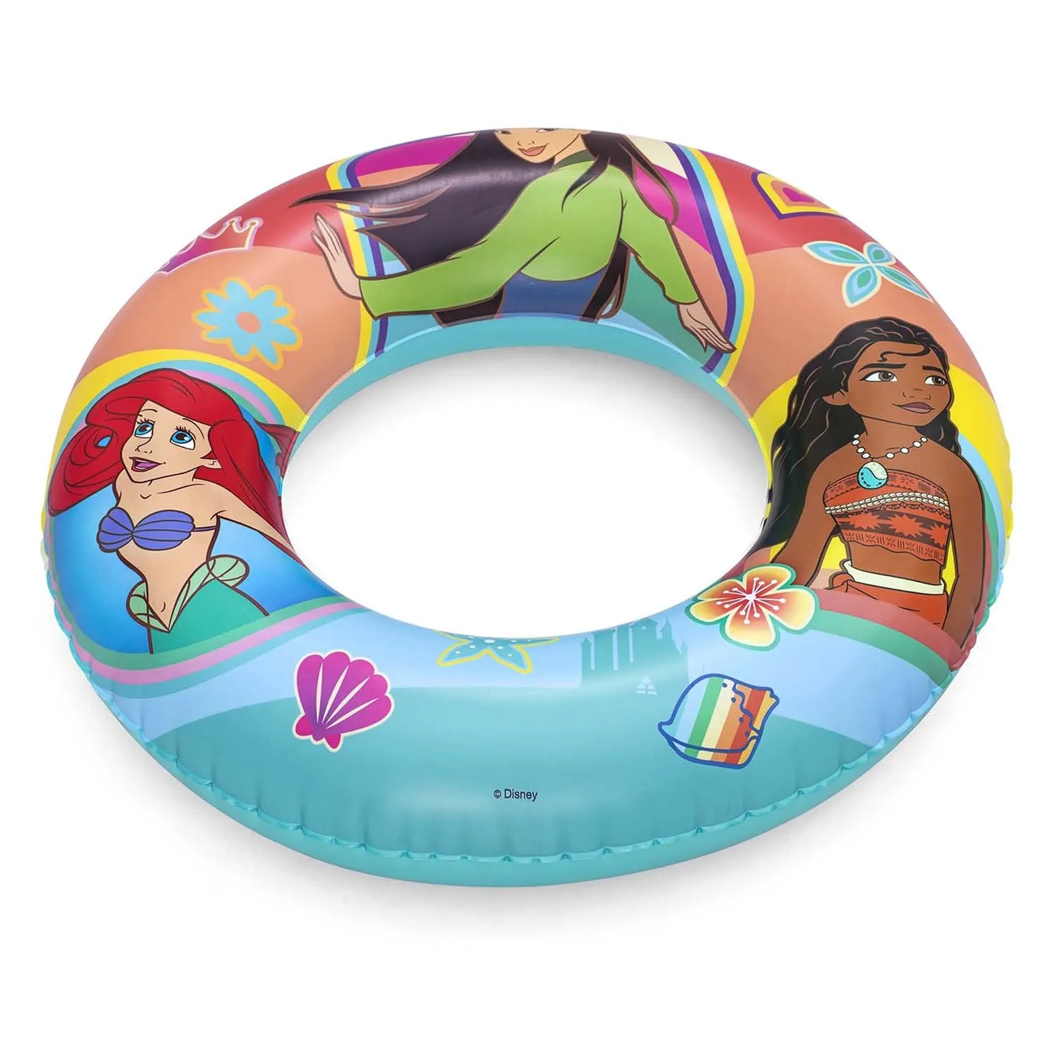 disney princess bestway 91043 prsten za plivanje 56 cm - slika 4