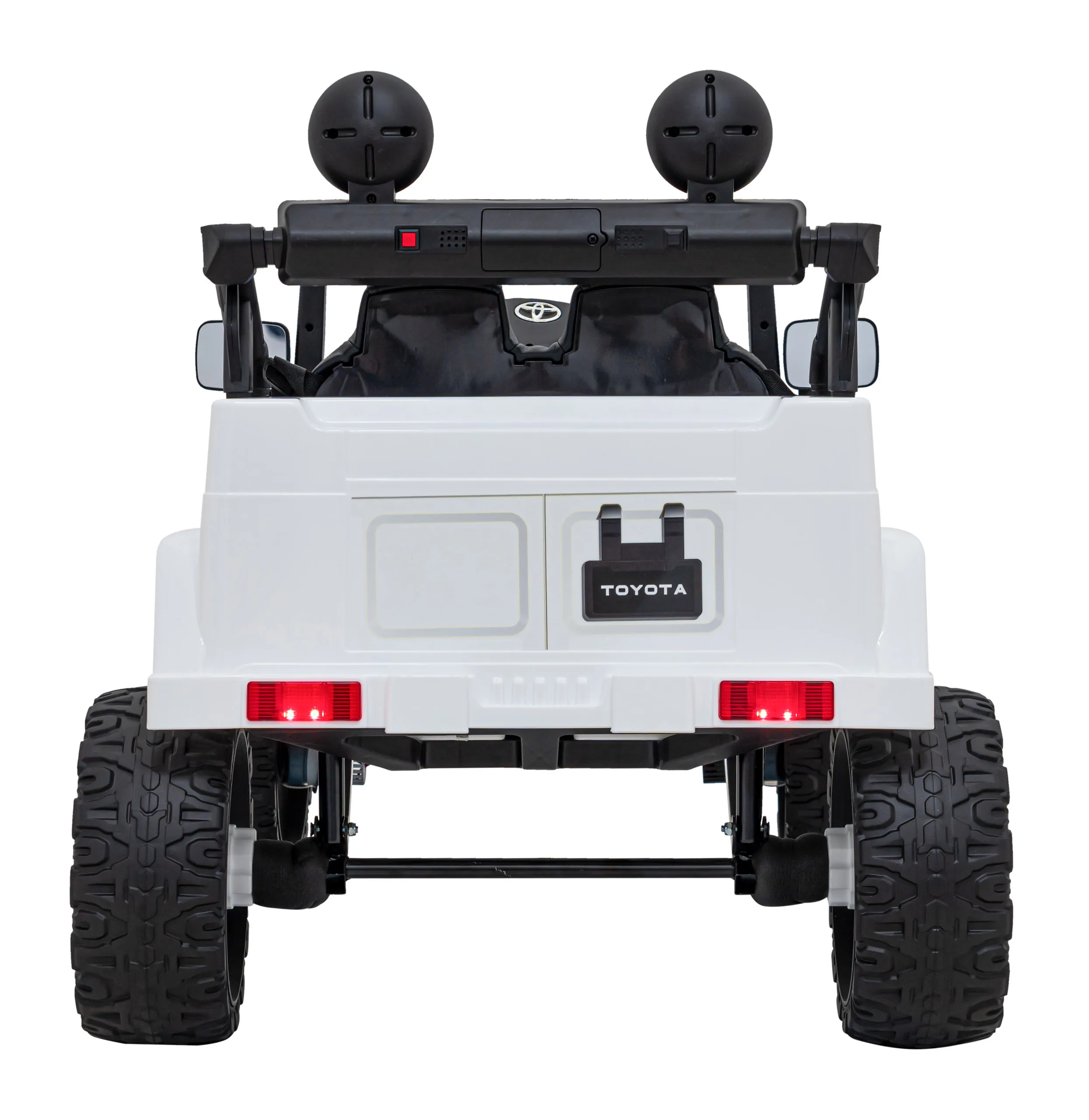 toyota fj cruiser, auto na akumulator, bijeli - slika 7
