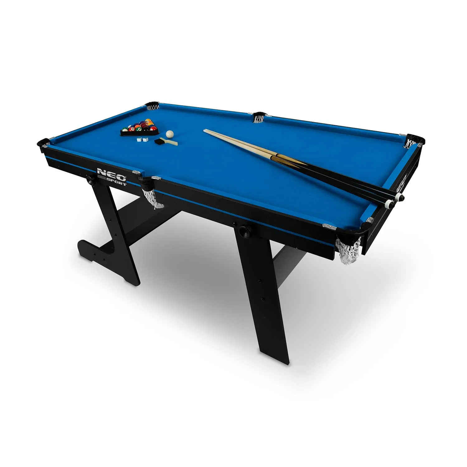 neo-sport veliki biljarski stol s dodacima ns-808 - slika 4