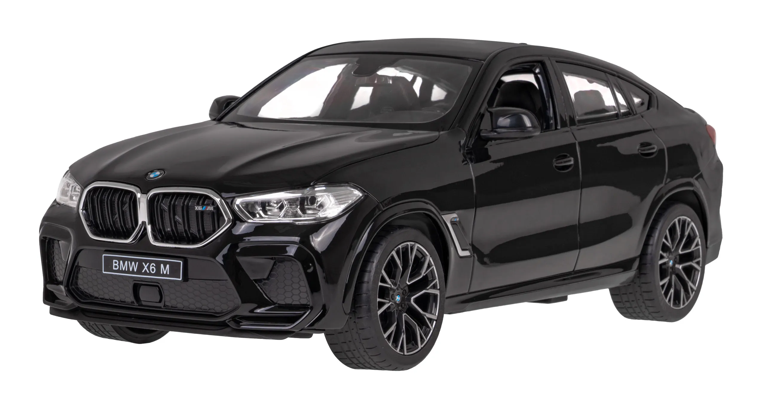 rastar bmw x6 1:14 na daljinsko upravljanje crni - slika 3