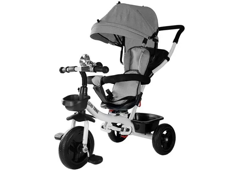 tricikl pro300 sivi - slika 2