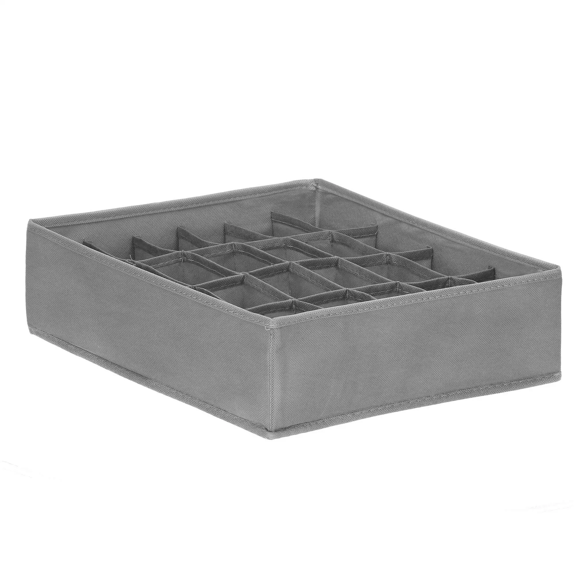 organizator ladica, siva - slika 11