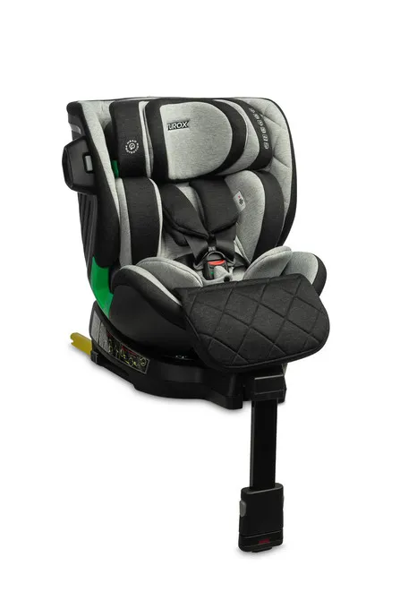 autosjedalica turox i-size grey (40-150) - slika 4