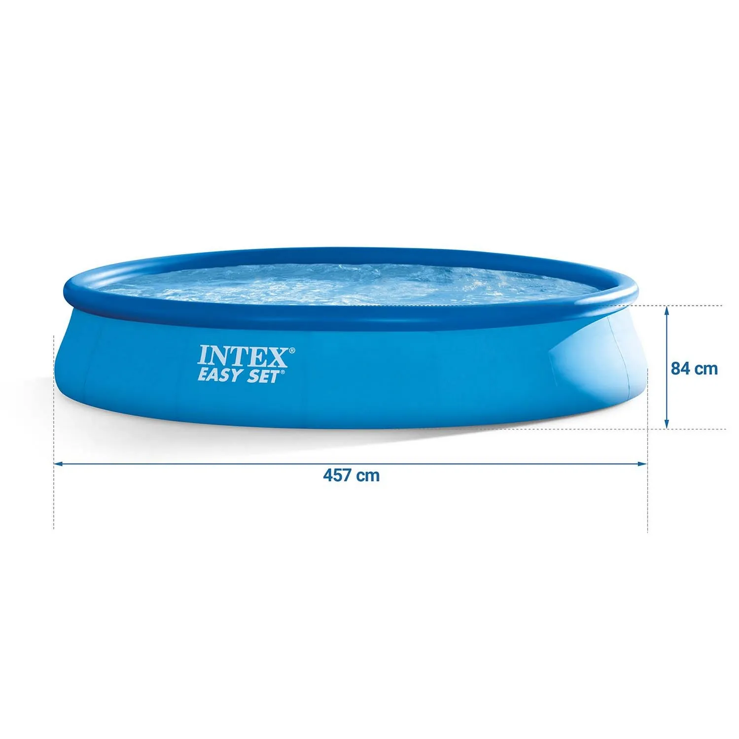 intex ekspanzijski vrtni bazen 457 × 84 cm - slika 5