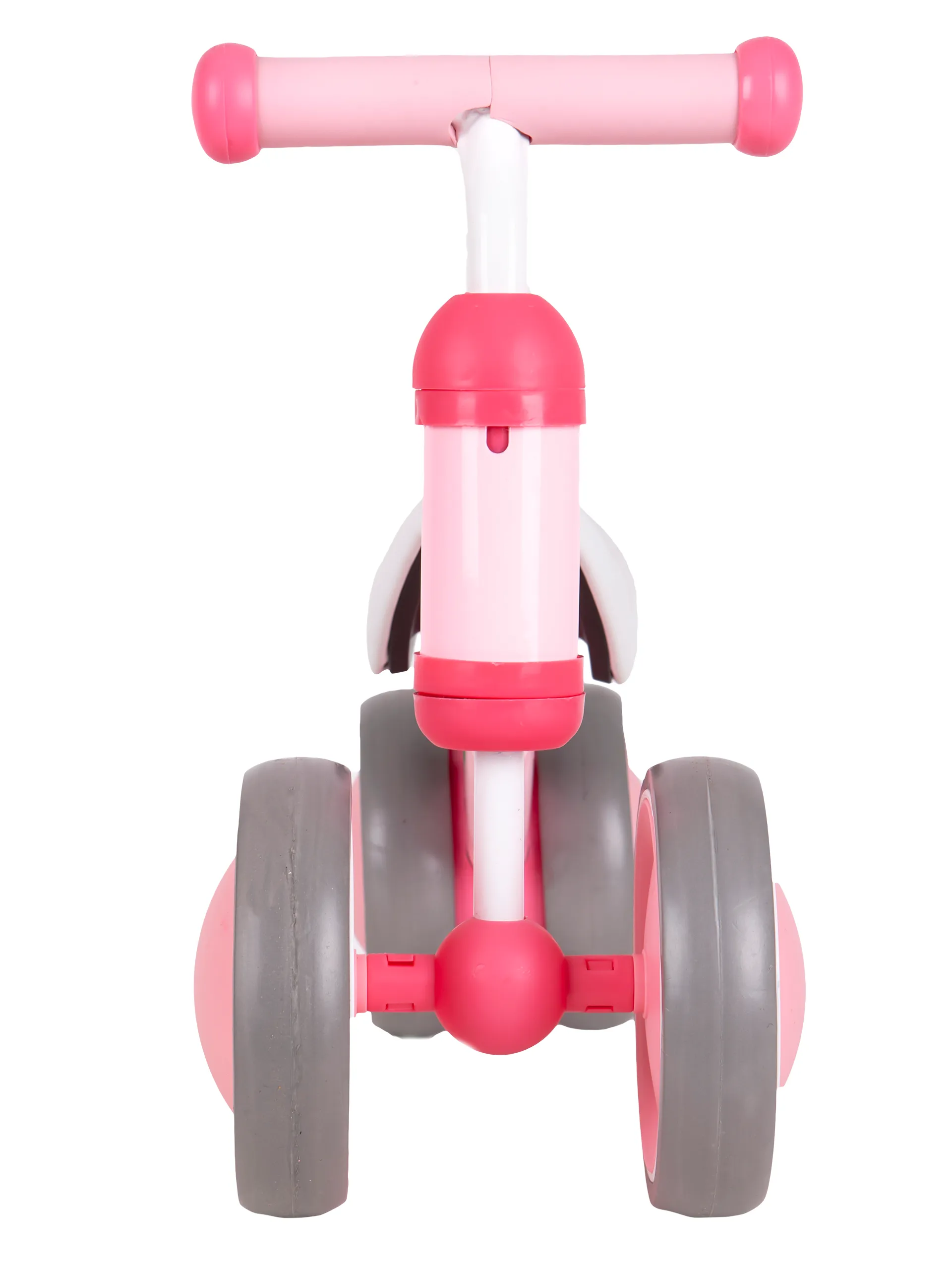 ecotoys dječji mini bicikl guralica rozi - slika 3