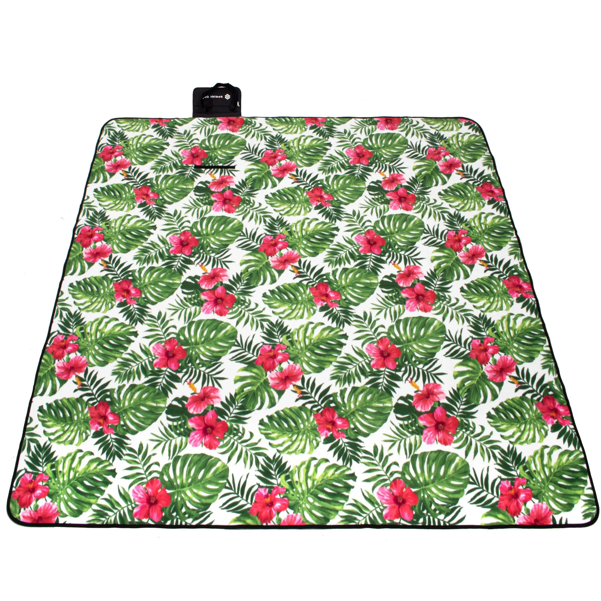 piknik deka 200 x 200 cm egzotične biljke - slika 9