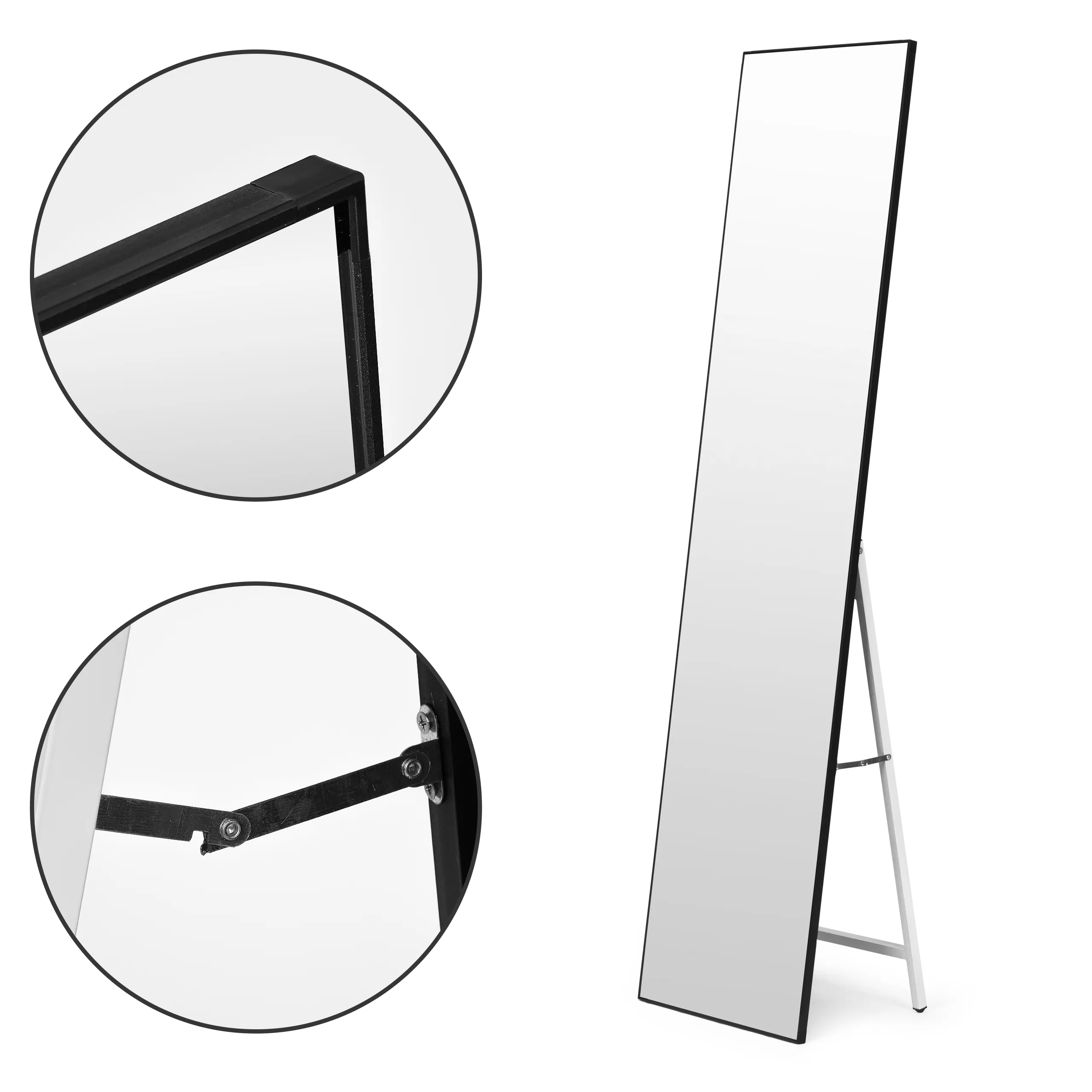 modernhome stojeće ogledalo 159 cm - slika 6