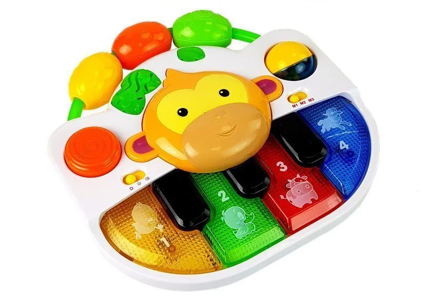 dječje klavijature s majmunčićom - slika 3