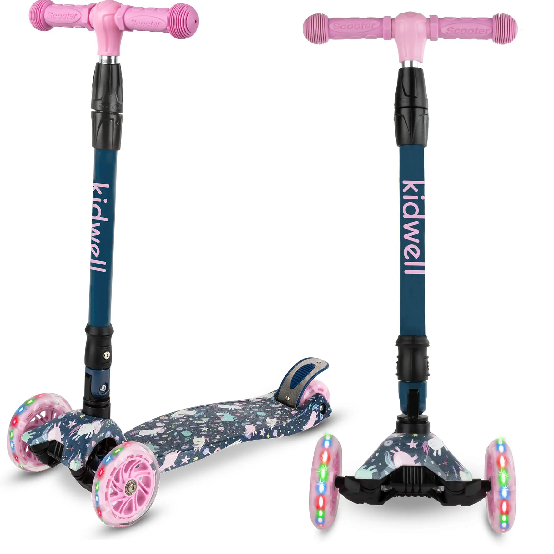 kidwell vento romobil s led kotačima - slika 6