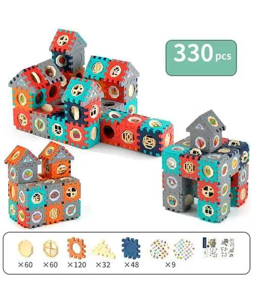Picollo kostrukcijski blokovi 330 el. - Pribislavec