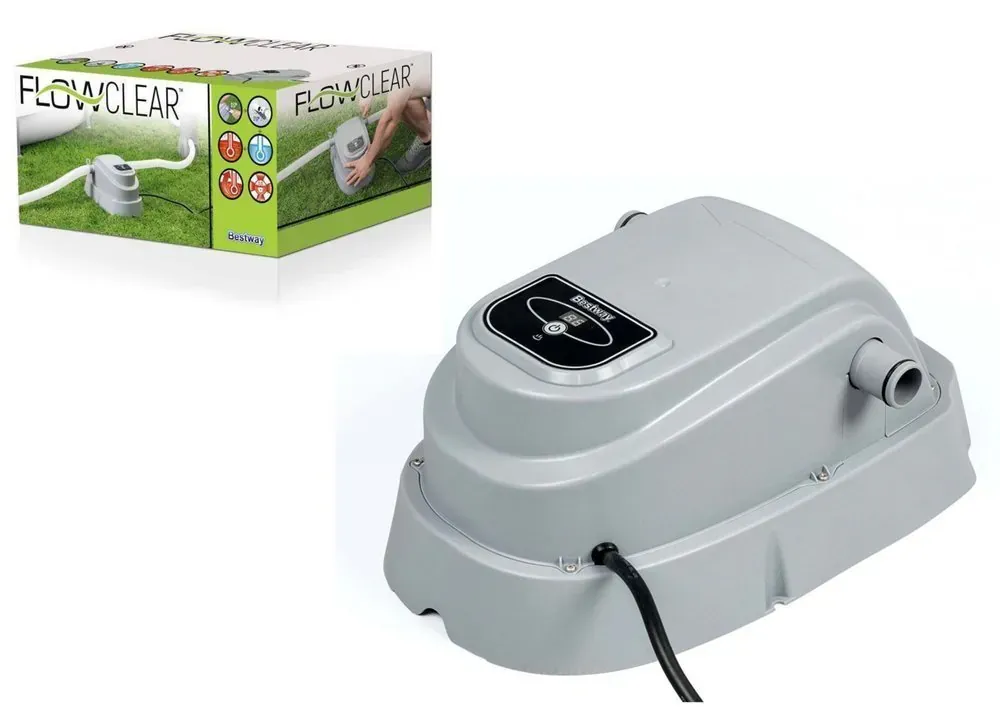 bestway grijač vode u bazenu 58259 - slika 2