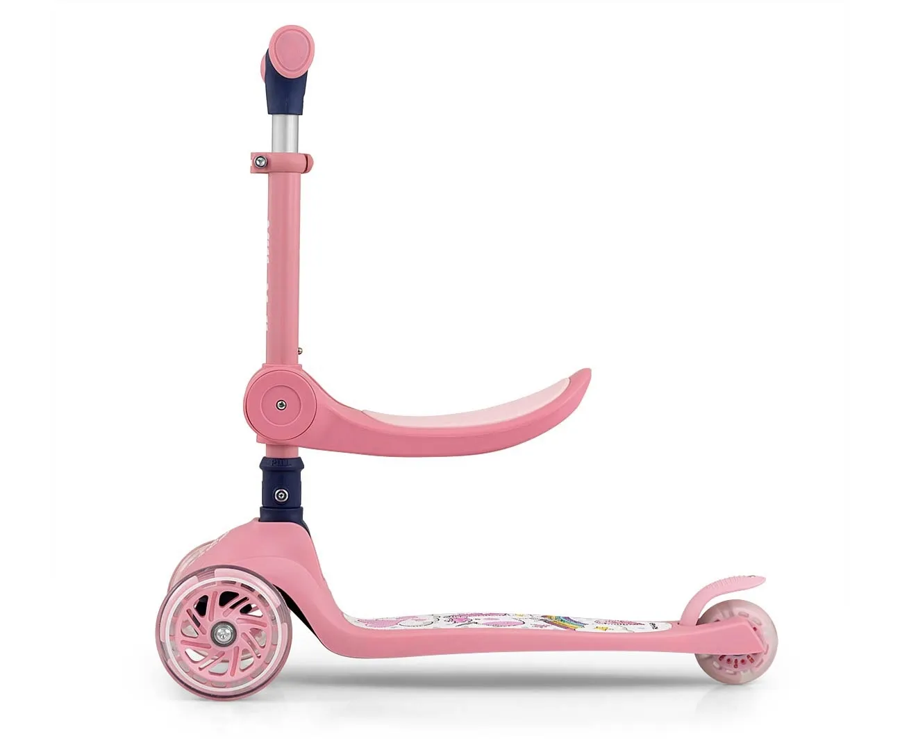 skuter fuzzy pink - slika 3