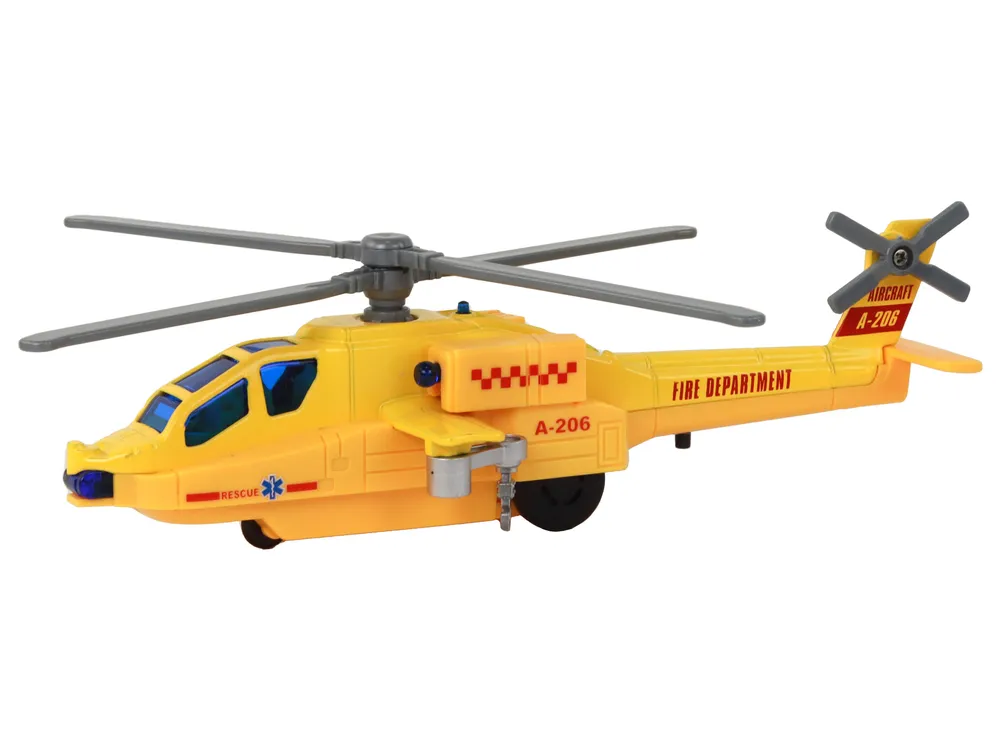 spasilački helikopter - slika 3