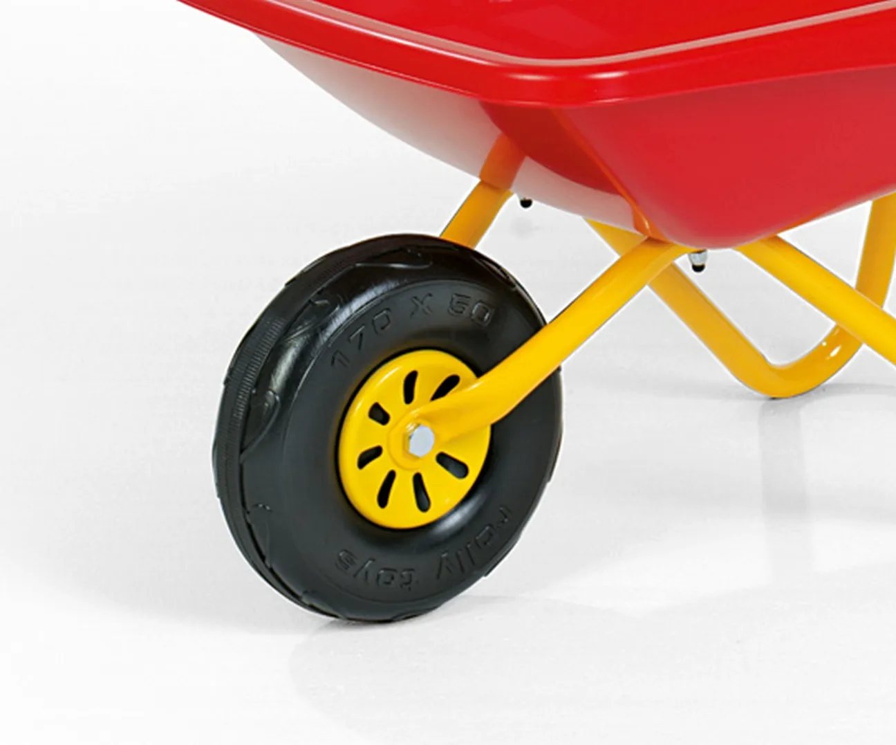 rolly toys 270859 plastična kolica crvena - slika 4