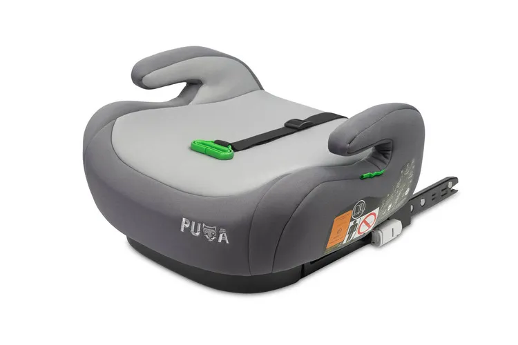 autosjedalica puma i-size grey (125-150) - slika 3