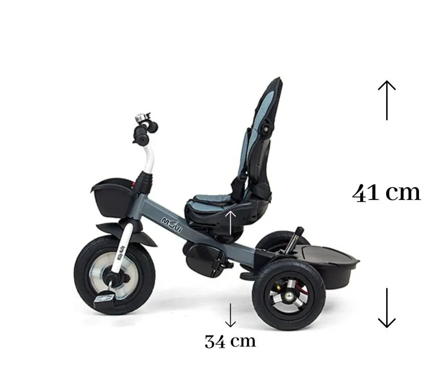 dječji tricikl movi sivi - slika 5