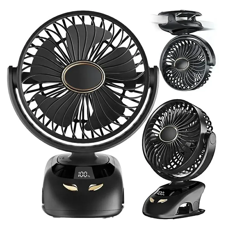 stolni ventilator s kopčom i bazom - slika 2