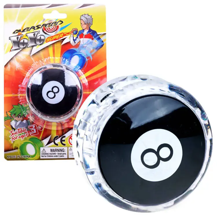 yoyo 8 crna kugla za2096 - slika 1