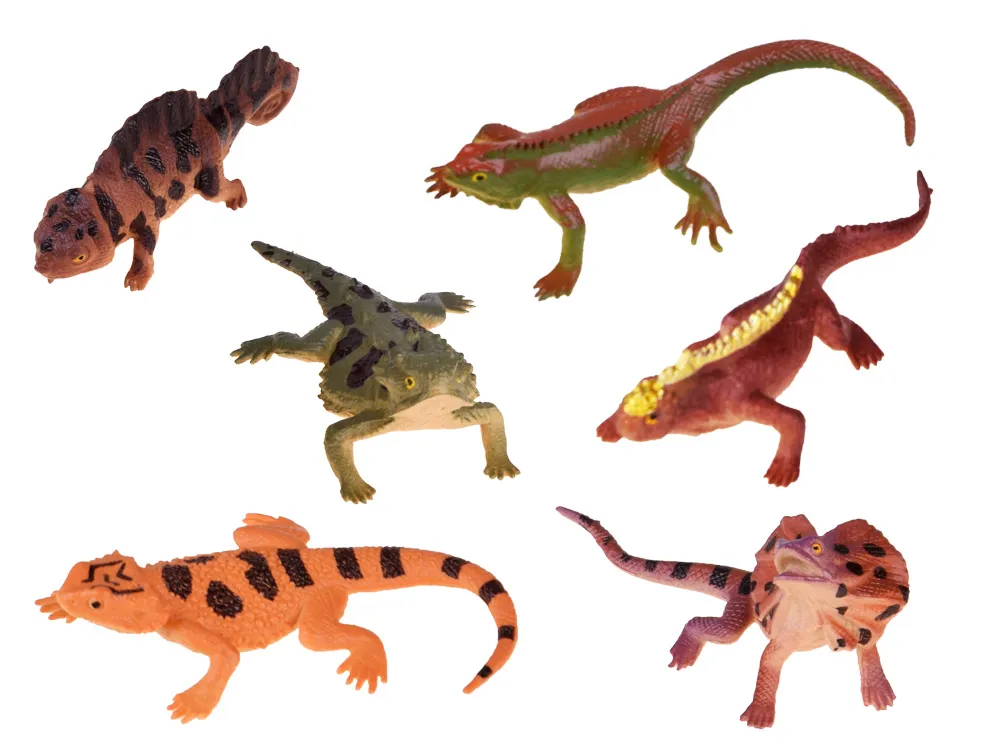 set figurica raptili 6 komada za4189 - slika 9