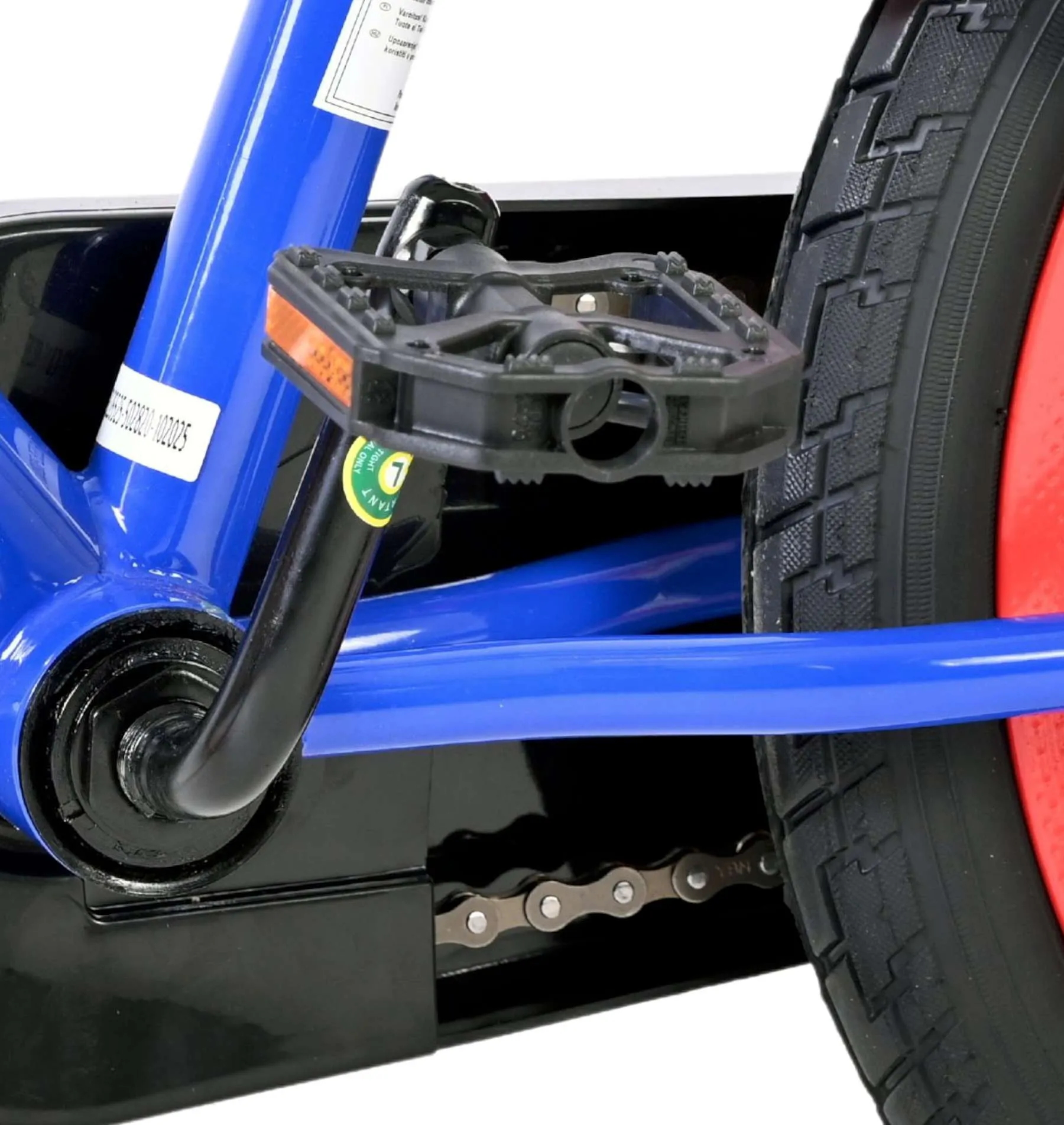 volare dječji bicikl sonic 16″ plave boje - slika 10