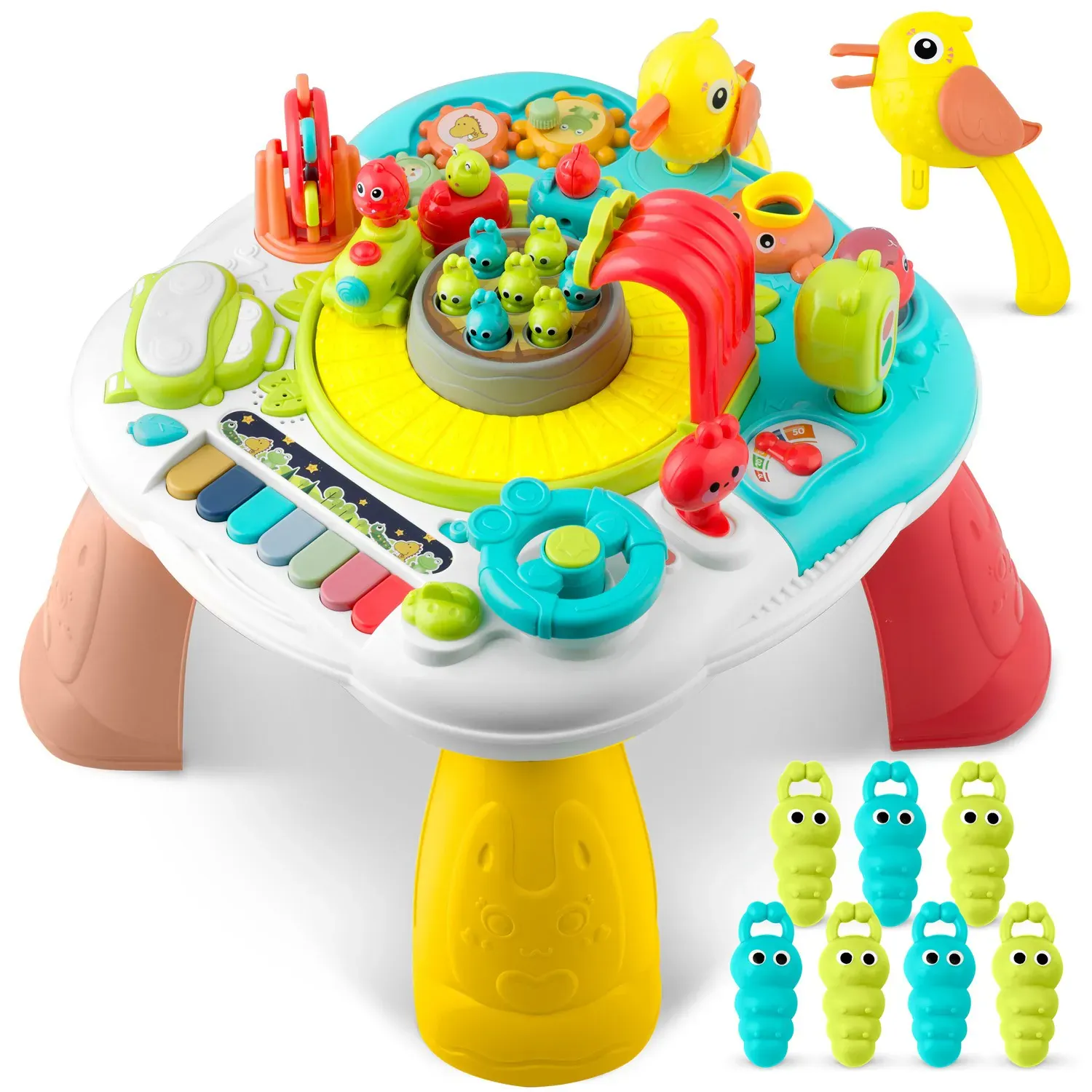 ricokids rk-821 edukativni stol i ploča - slika 2