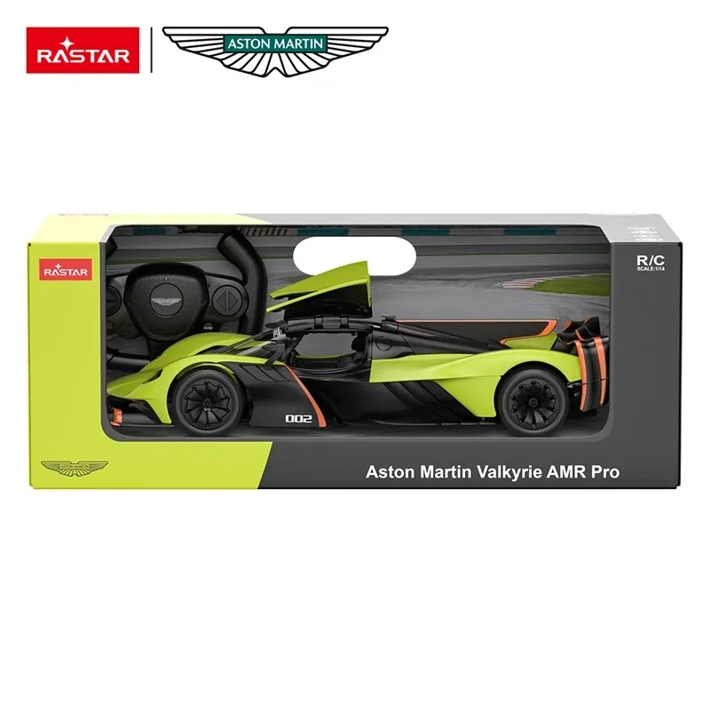 auto na daljinsko upravljanje aston martin valkyrie amr pro r/c skala 1:14 rastar 92100 - slika 8