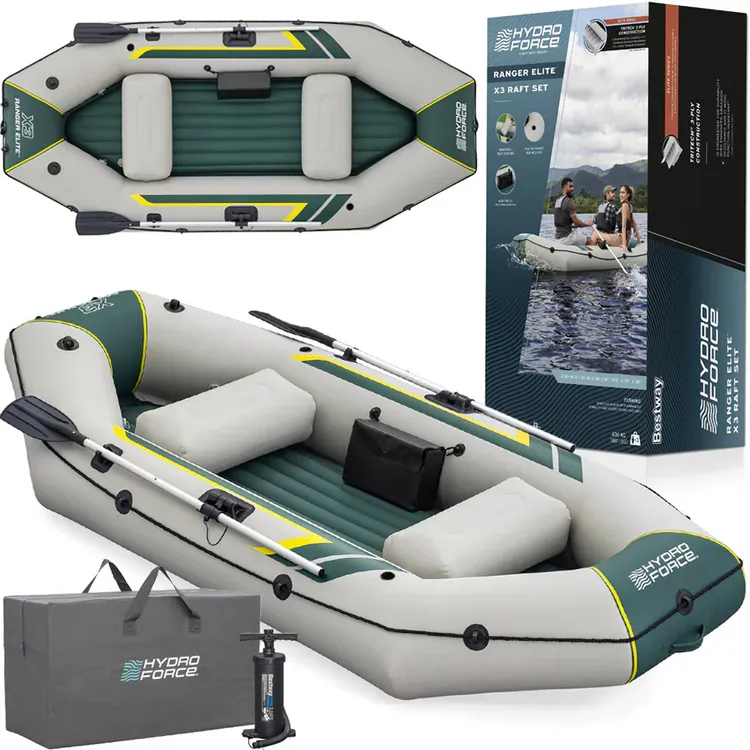 Bestway Gumenjak RANGER ELITE X3 295x130x46cm + vesla 65160 - Pribislavec