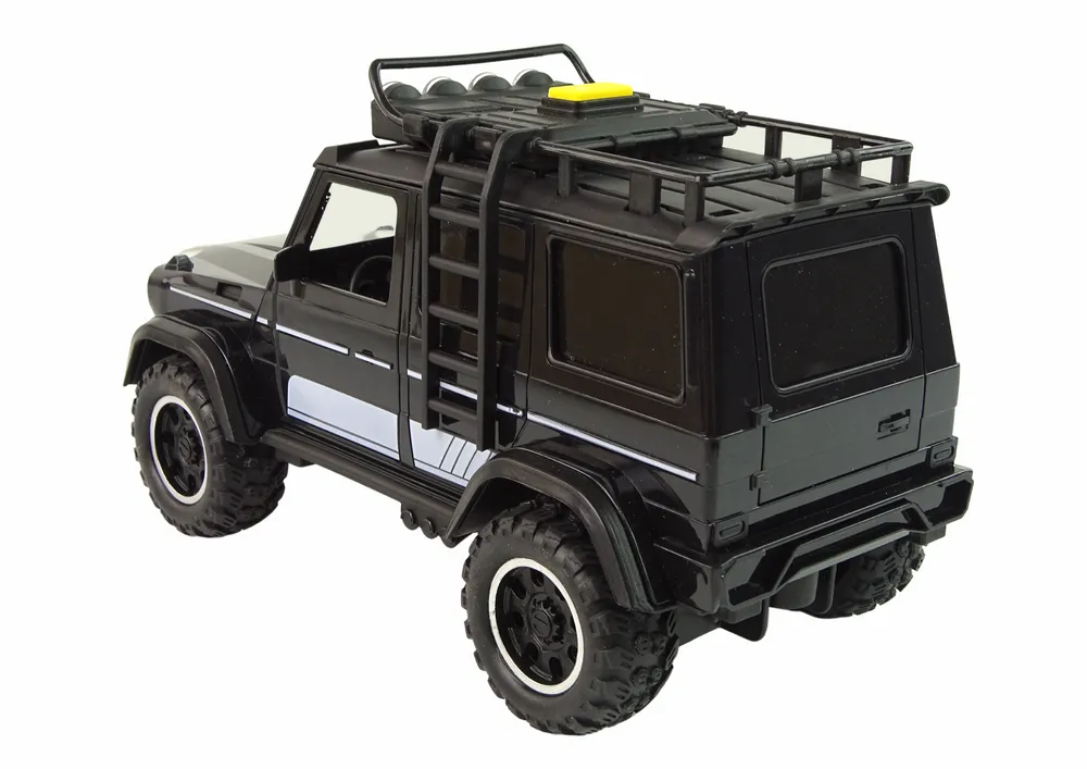 toystar off-road auto na frikcijski pogon crni - slika 5