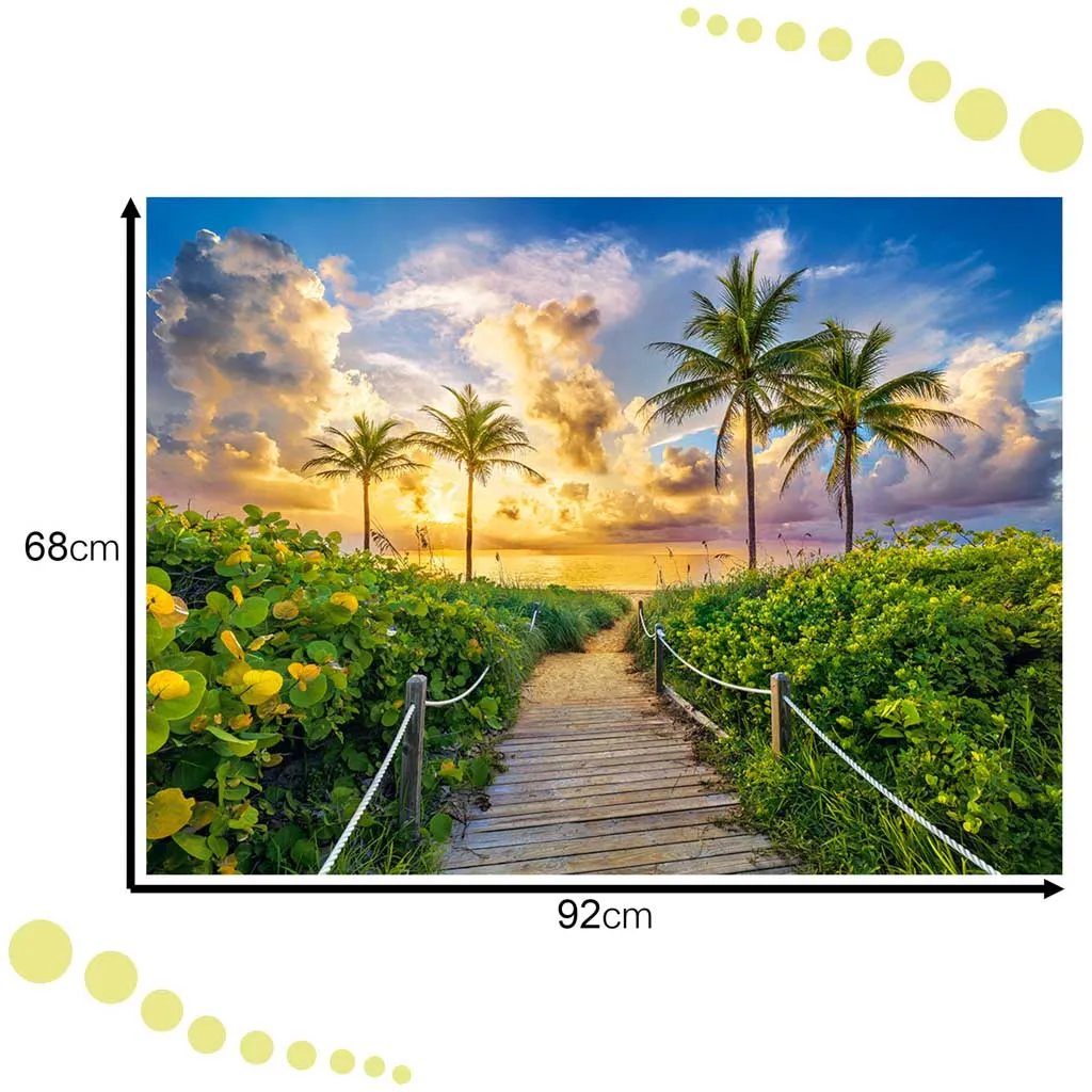 castorland puzzle miami 3000kom. - slika 6