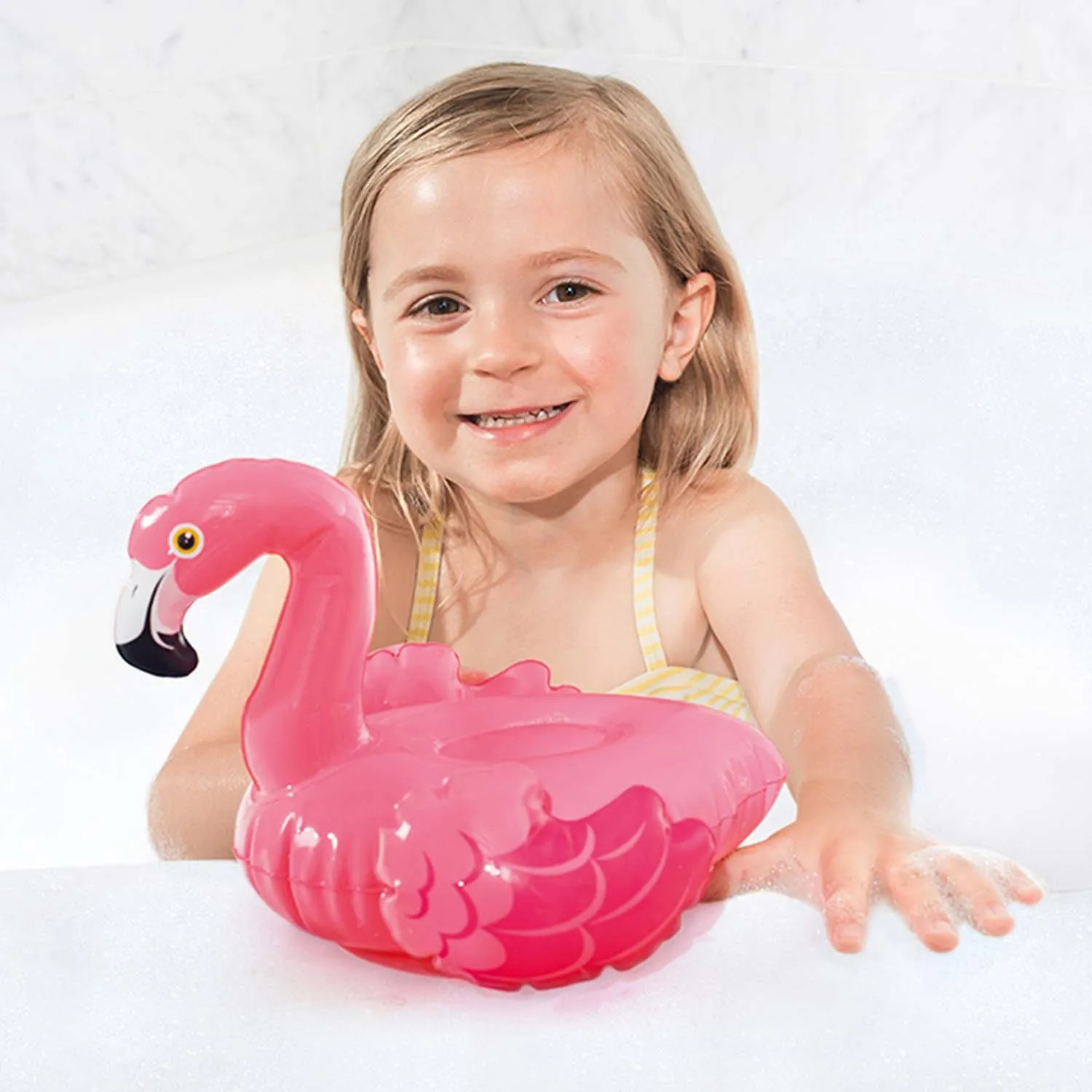 igračka za kupanje na napuhavanje flamingo intex - slika 4