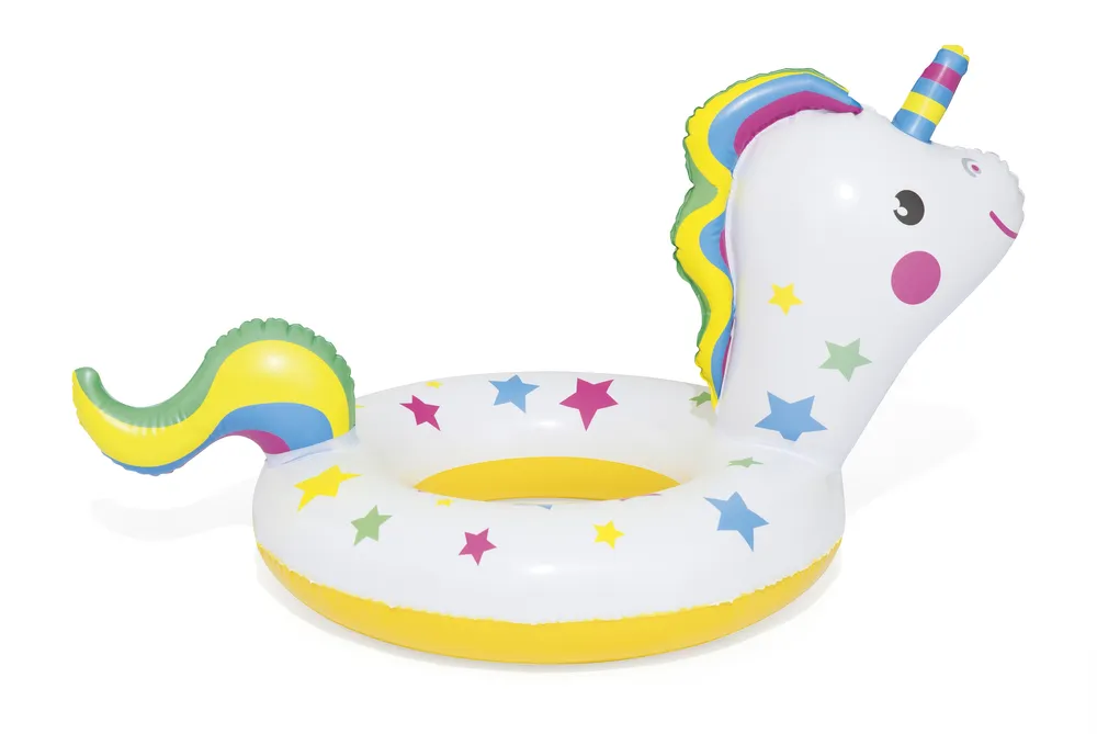 bestway 36128 kolut na napuhavanje 84 x 71cm jednorog - slika 3