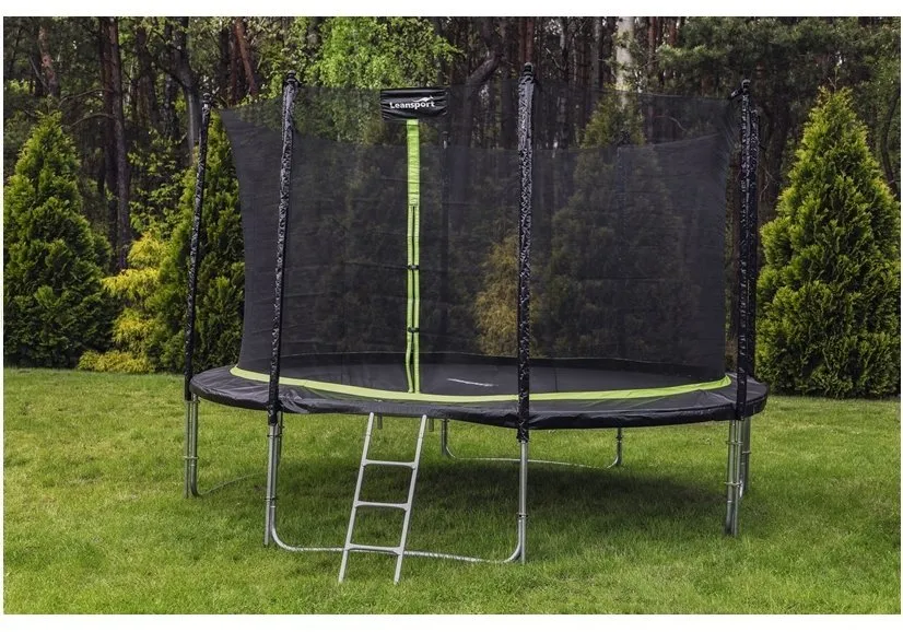 lean sport pro trampolin 14 ft 426 cm - slika 4