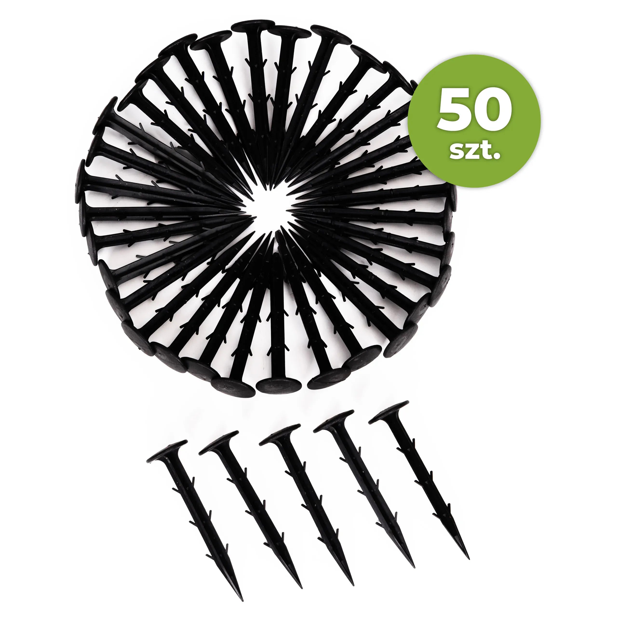MultiGarden pričvrsni klinovi za podnu tkaninu – sidreni kolci, 50 kom., 15 cm - Pribislavec