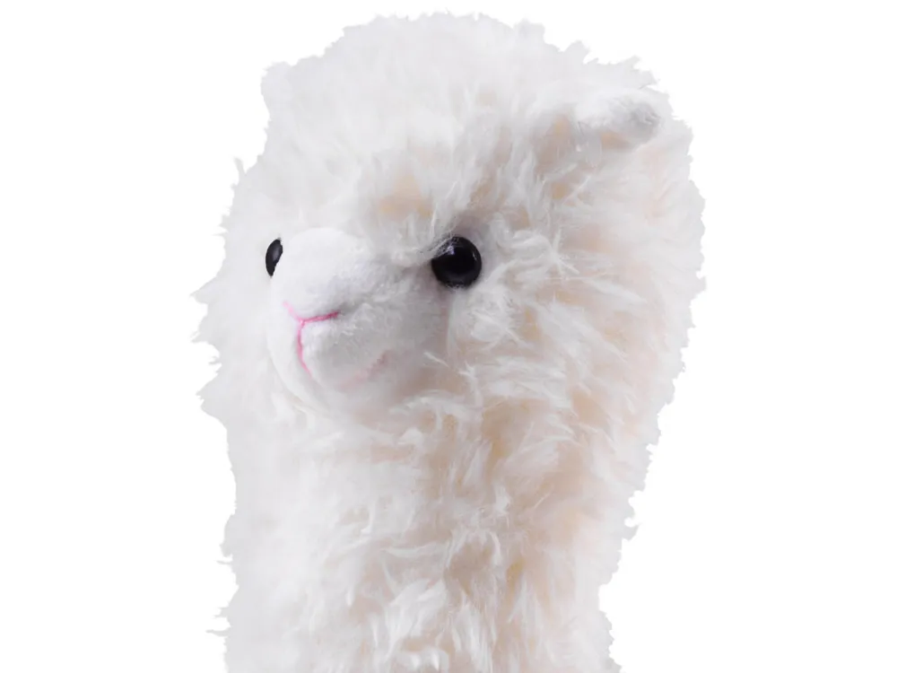 plišana alpaka za4402 28cm - slika 6