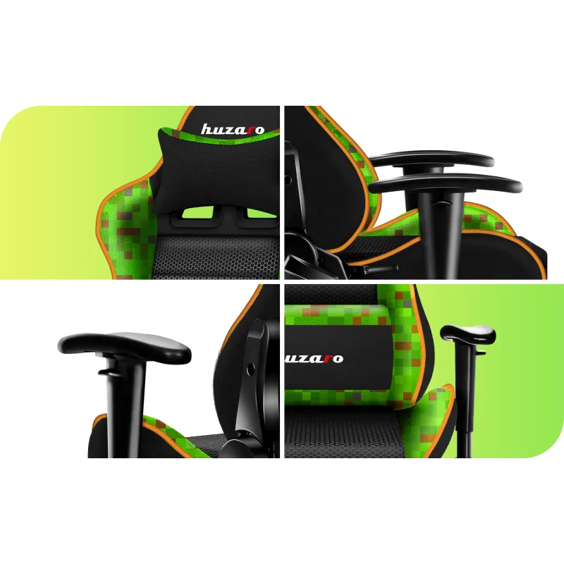 huzaro gaming stolica ranger 6.0 pixel - slika 7