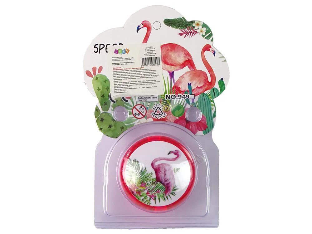 yoyo crveni s flamingom - slika 5