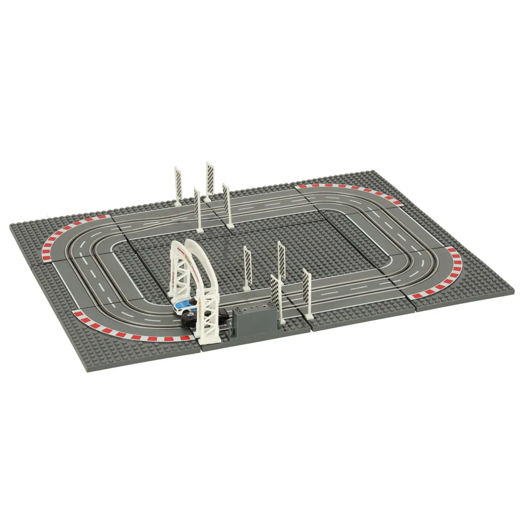 trkaća staza za policijski automobil 51x38,5 cm - slika 4