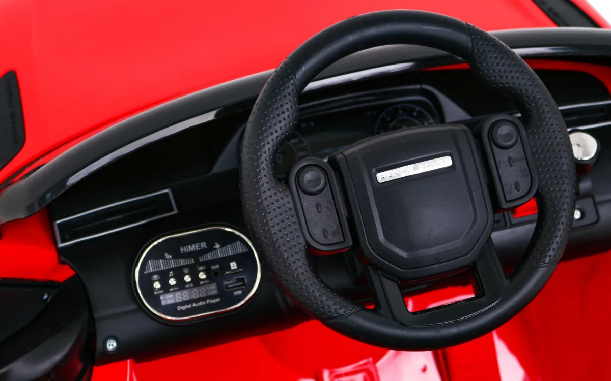 range rover velar auto na akumulator, crvena - slika 8