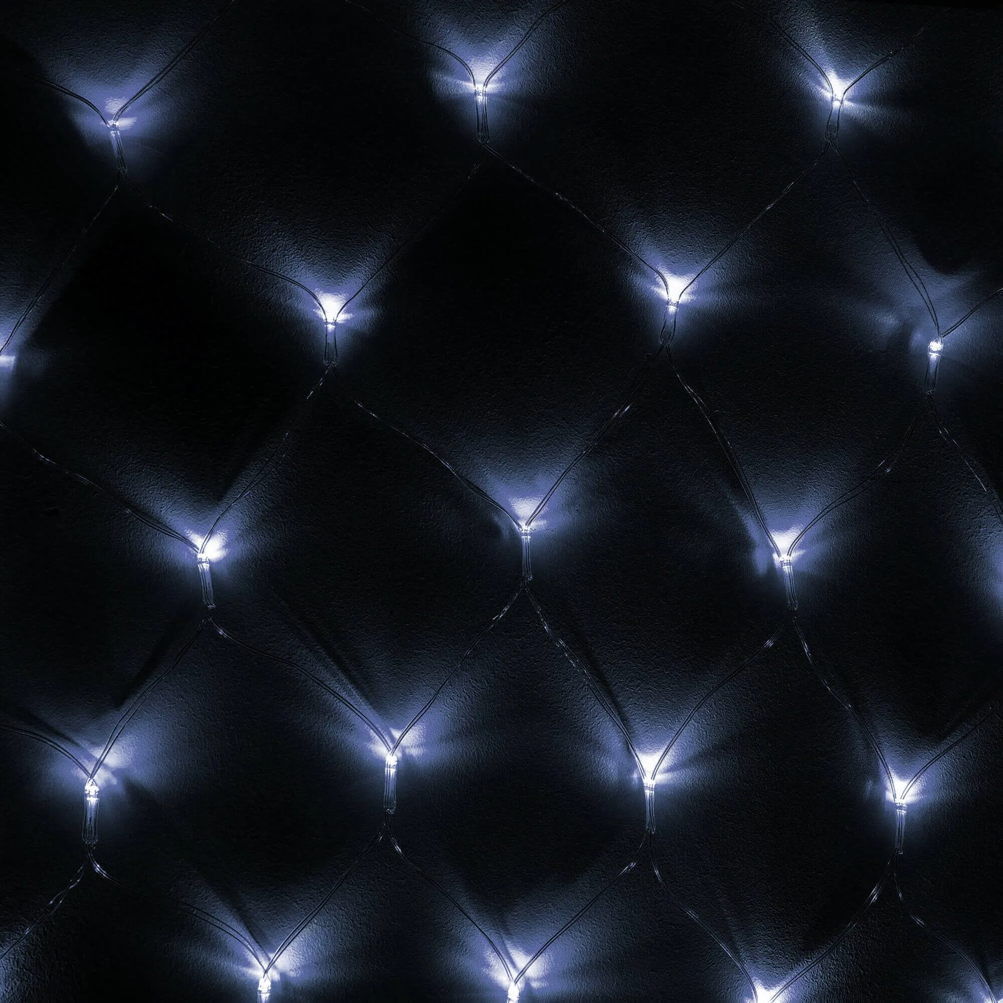 božićna led zavjesa 144 led hladno bijela - slika 8