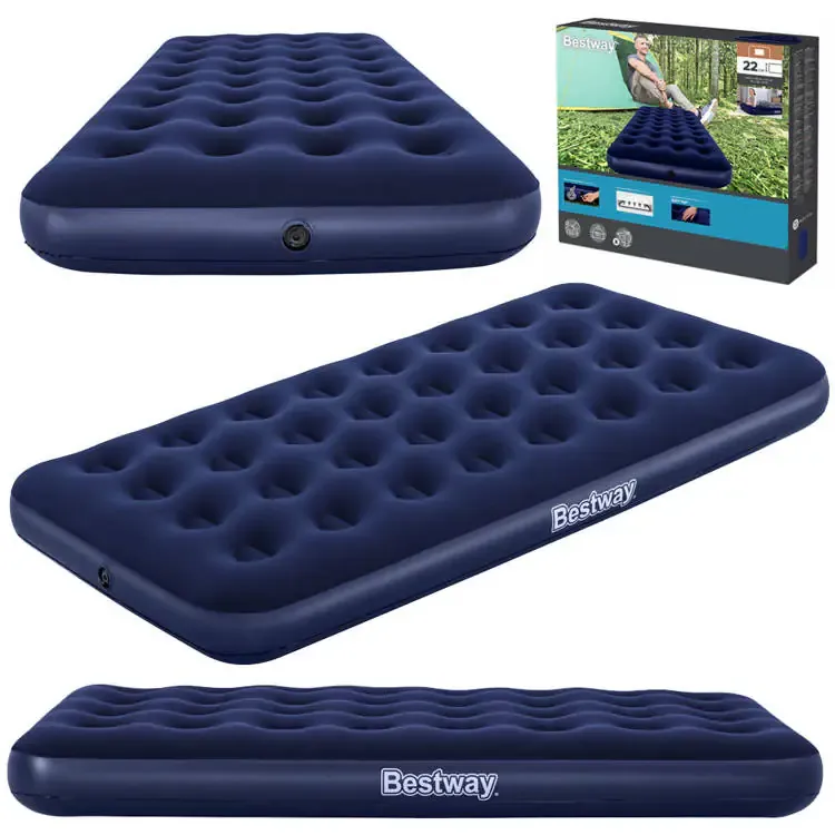 Bestway 67001 velur madrac na napuhavanje 188x99cm - Pribislavec