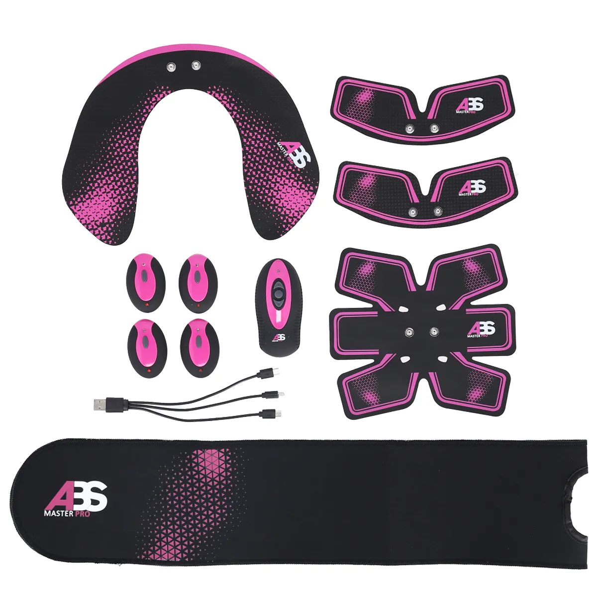 abs master pro višekompletnji elektrostimulator mišića - slika 3